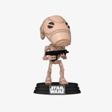  Funko POP Star Wars: Battle Droid Renkli Figür