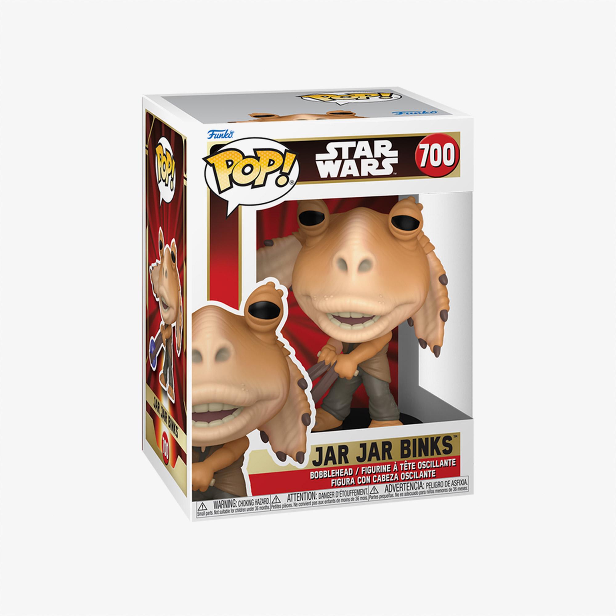 Funko POP Star Wars Jar Jar Binks With Booma Balls Renkli Figür