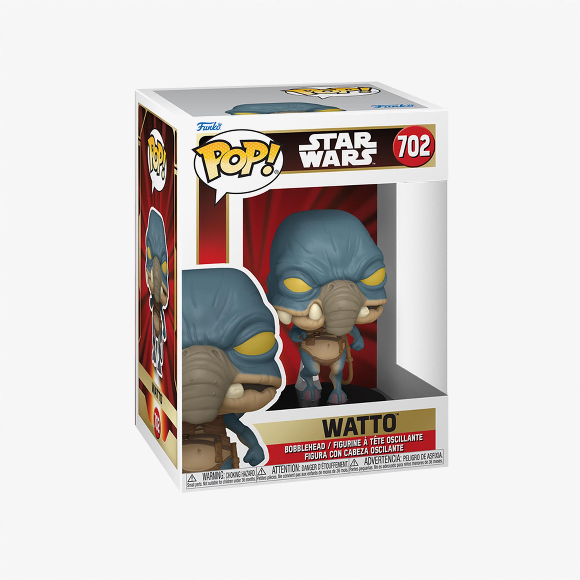 Funko POP Star Wars Watto Renkli Figür