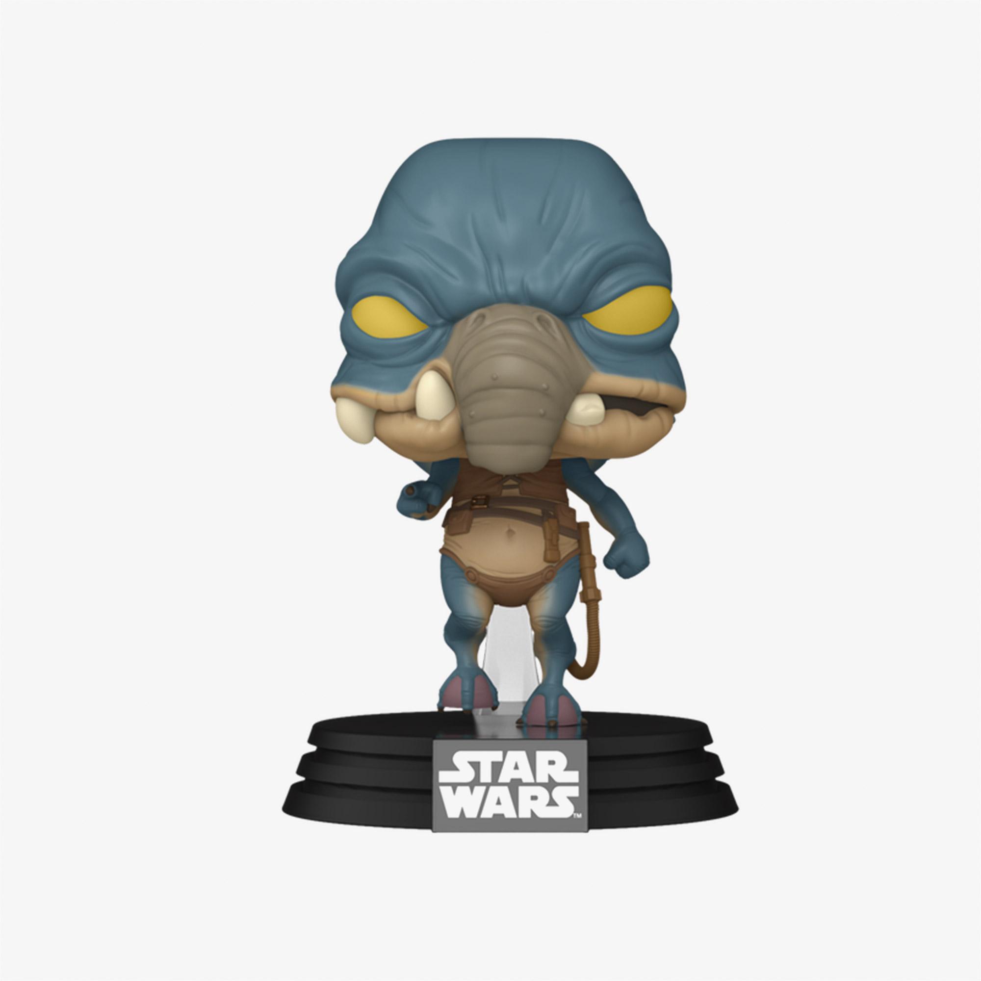 Funko POP Star Wars Watto Renkli Figür