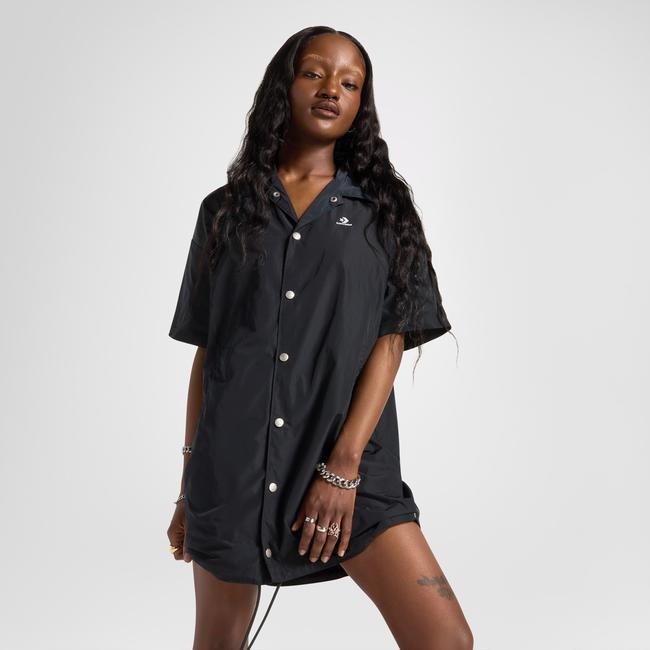  Converse Andover Kadın Siyah Elbise