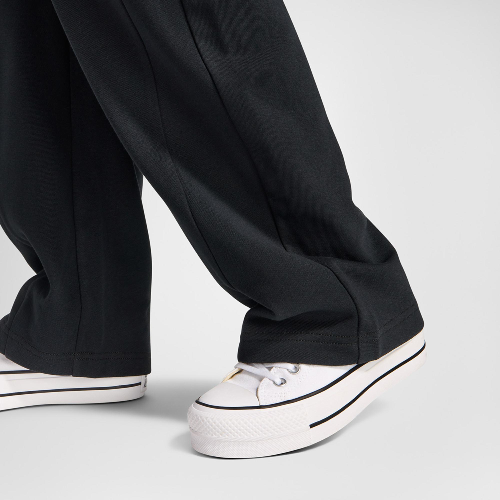 Converse Kadın Siyah Eşofman Altı