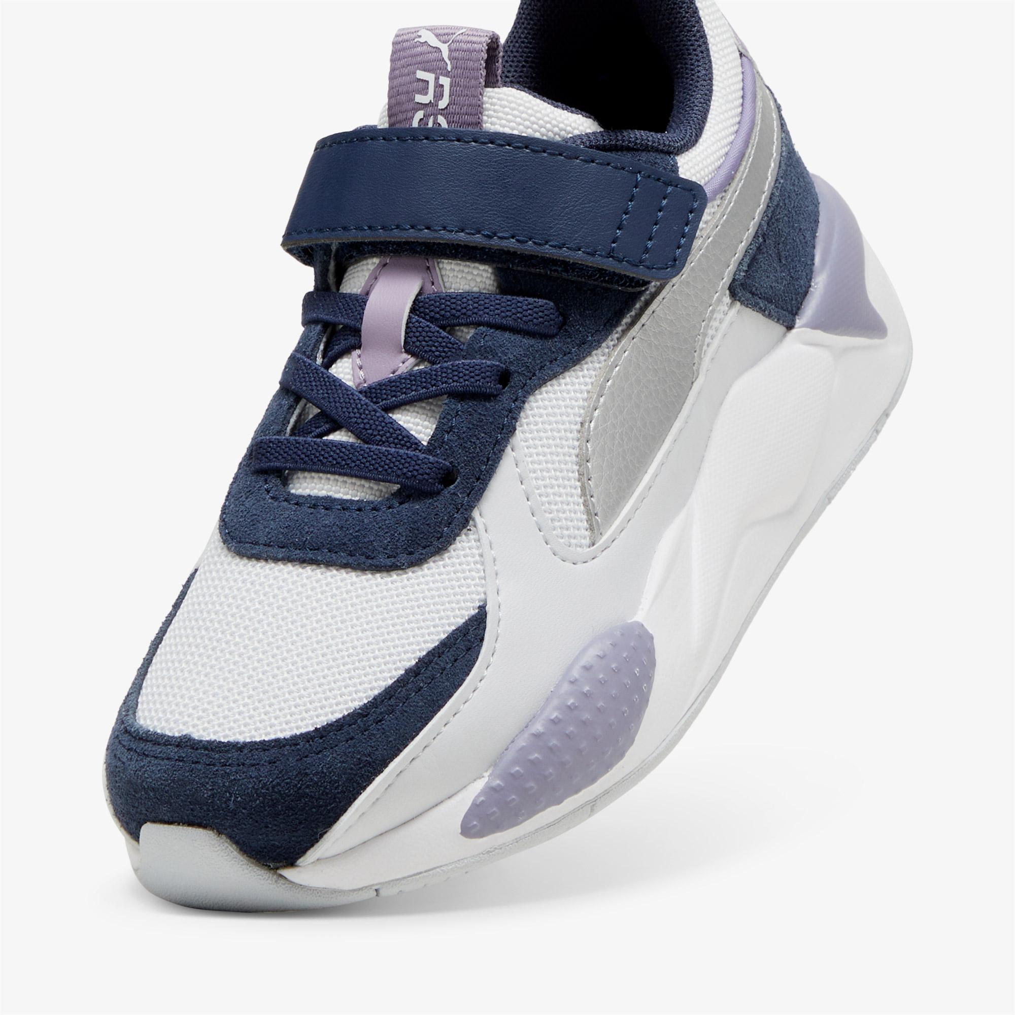 Puma Rs-X Metallic Ac+ Ps Çocuk Beyaz Spor Ayakkabı