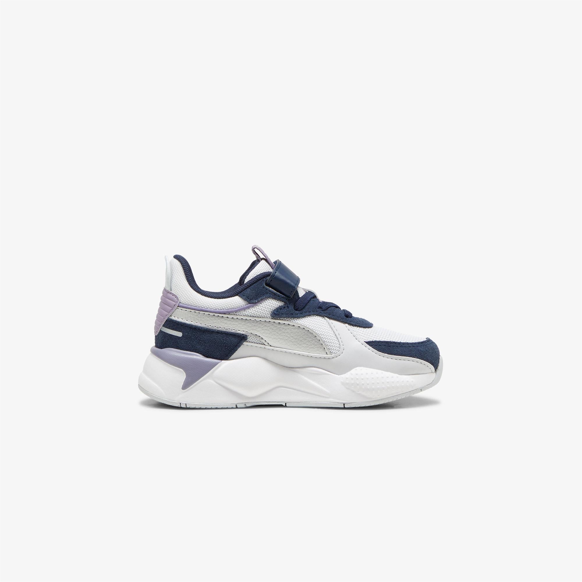 Puma Rs-X Metallic Ac+ Ps Çocuk Beyaz Spor Ayakkabı