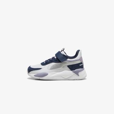  Puma Rs-X Metallic Ac+ Ps Çocuk Beyaz Spor Ayakkabı