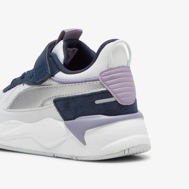  Puma Rs-X Metallic Ac+ Ps Çocuk Beyaz Spor Ayakkabı