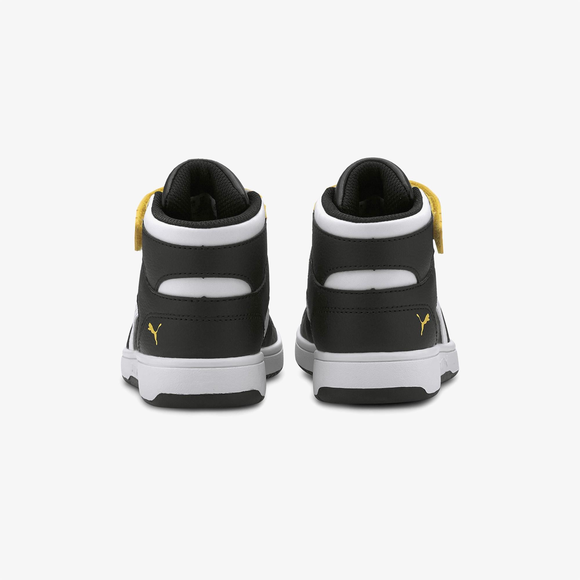 Puma Rebound Layup Sl V Ps Çocuk Siyah Spor Ayakkabı