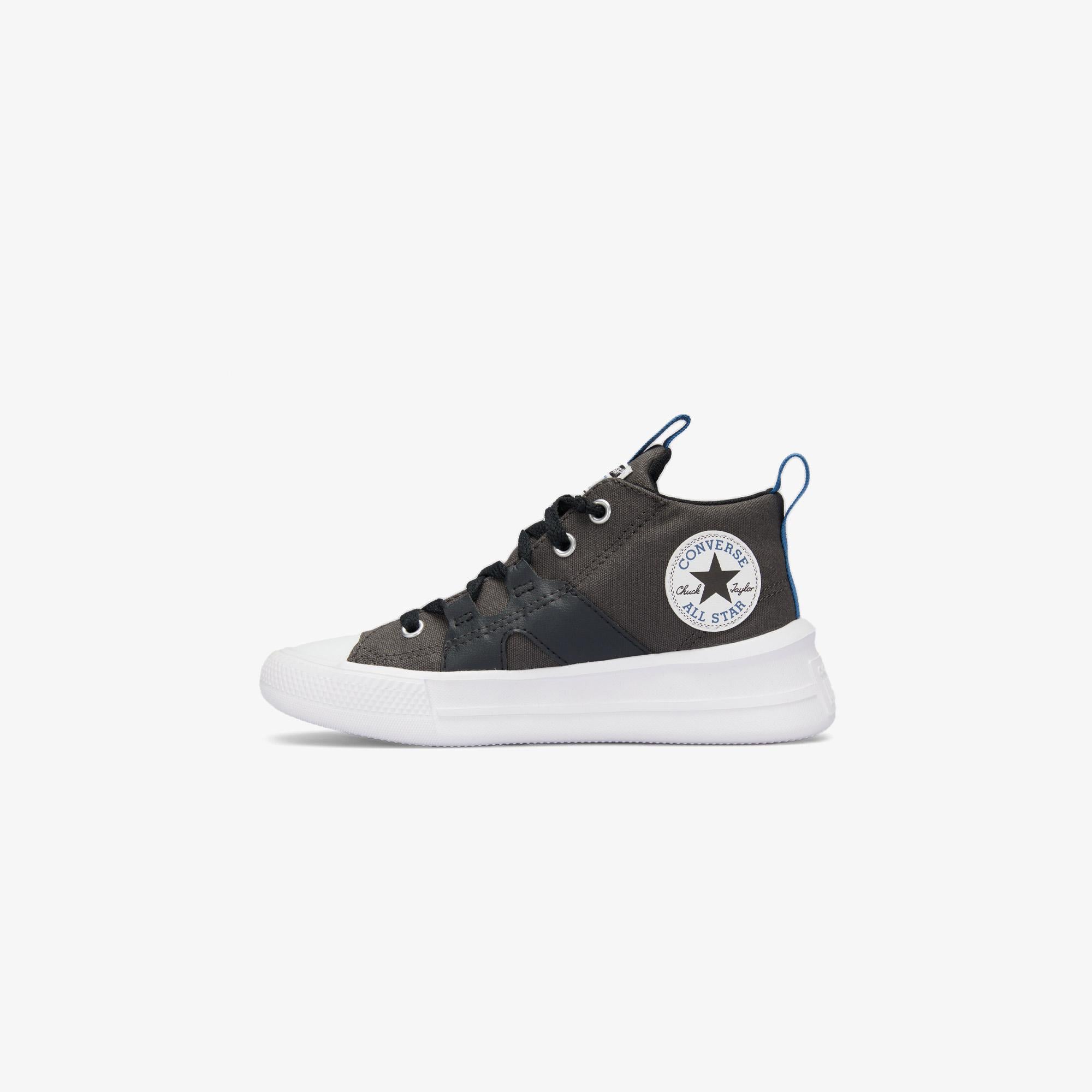 Converse Chuck Taylor All Star Ultra Color Pop Çocuk Gri Sneaker