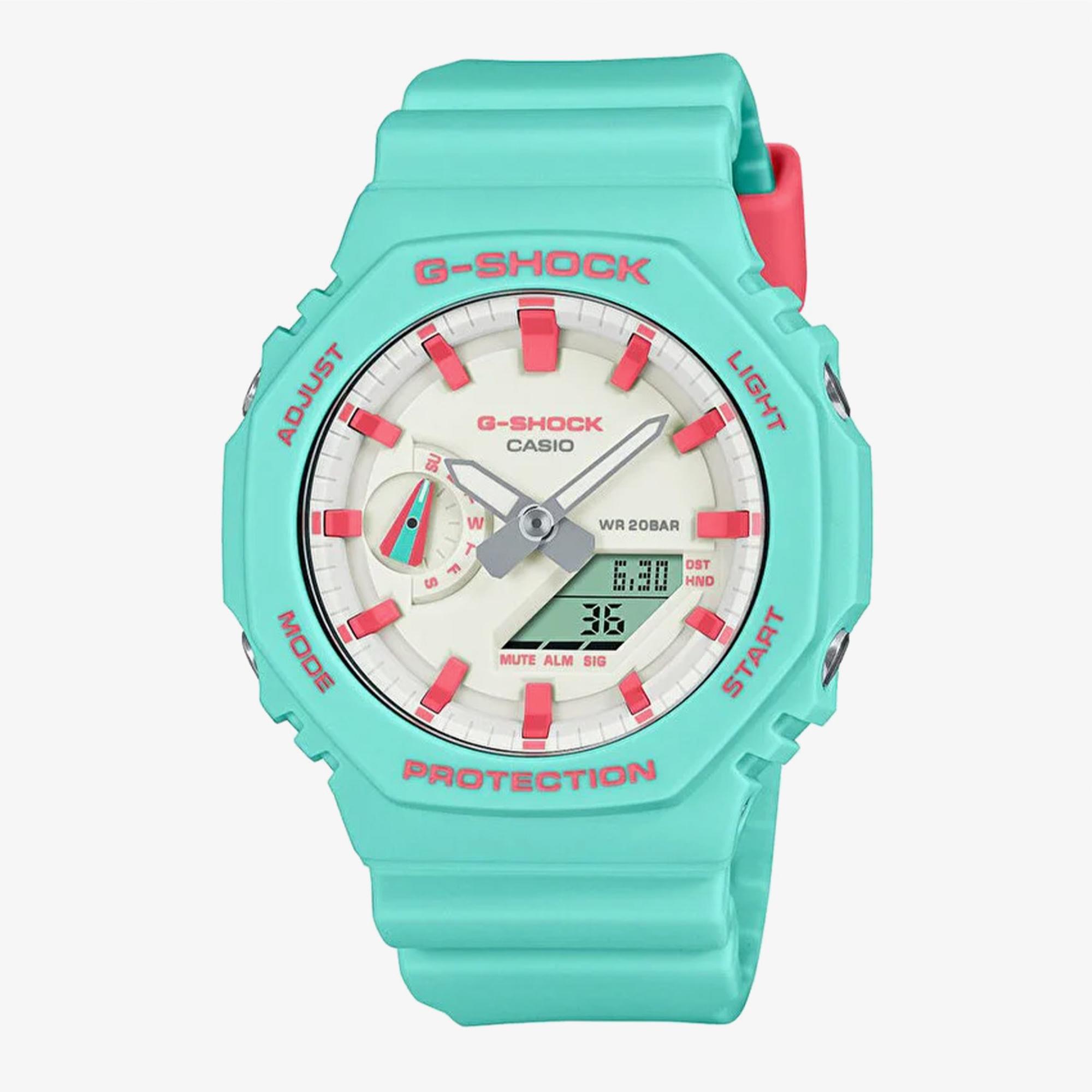 Casio GaB001Cbrs6Adr Erkek Yeşil Kol Saati