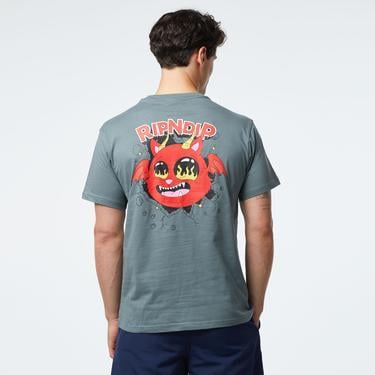  Ripndip Devil Monster Erkek Yeşi T-Shirt