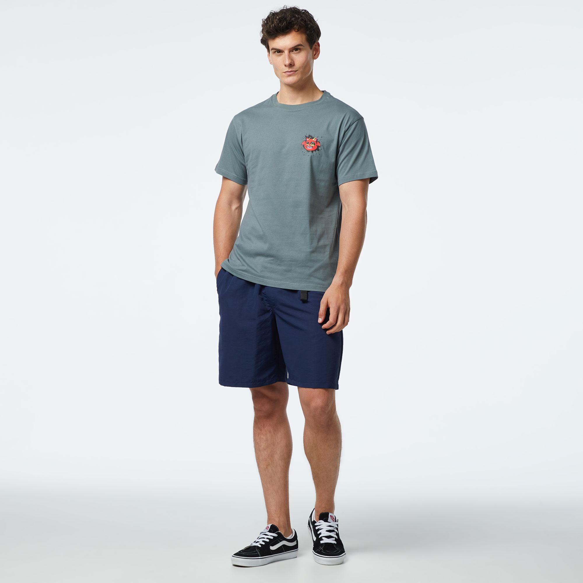 Ripndip Devil Monster Erkek Yeşi T-Shirt