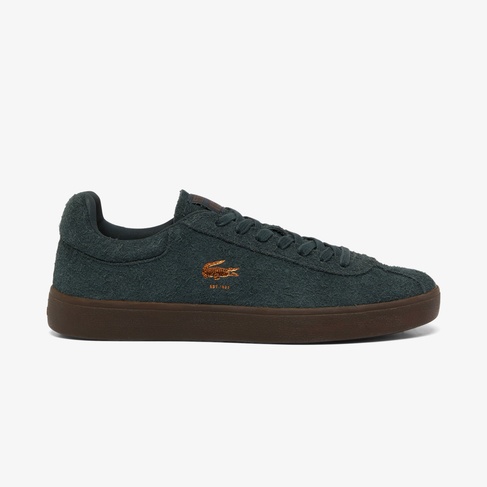  Lacoste Baseshot Kadın Yeşil Sneaker