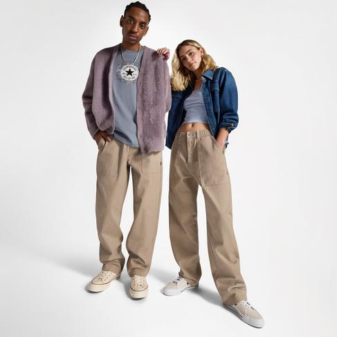  Converse Harbor Pant Vintage Cargo Unisex Kahverengi Eşofman Altı