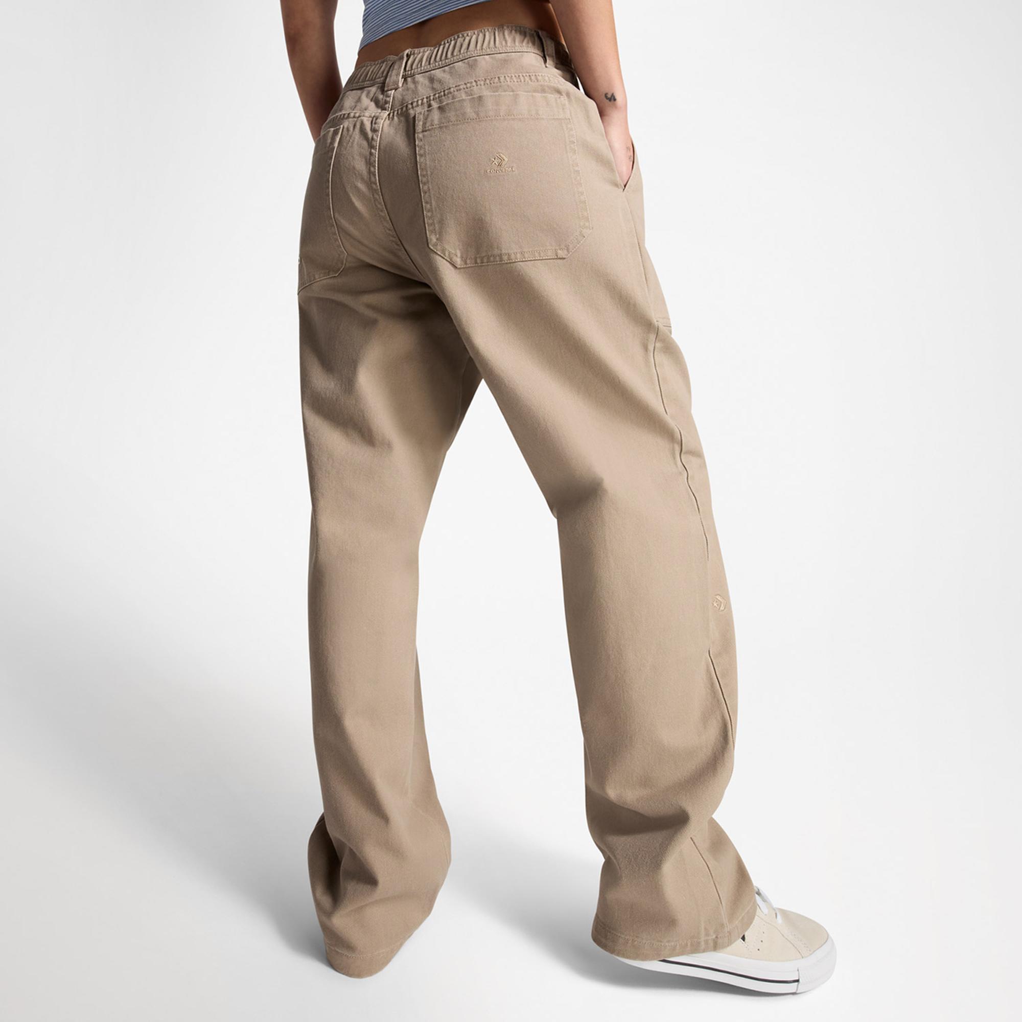 Converse Harbor Pant Vintage Cargo Unisex Kahverengi Eşofman Altı