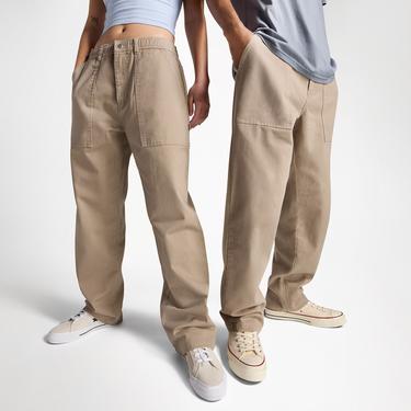 Converse Harbor Pant Vintage Cargo Unisex Kahverengi Eşofman Altı