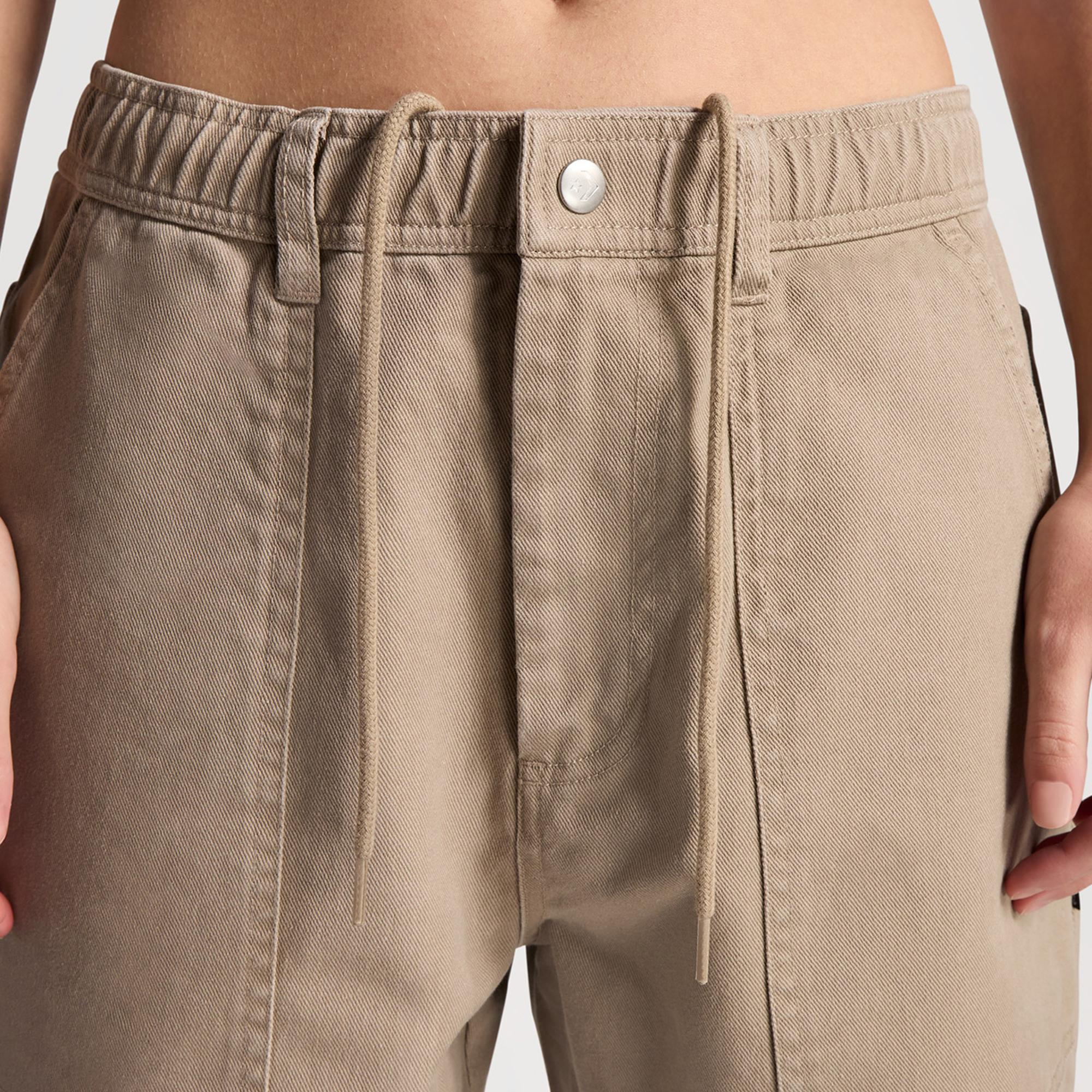 Converse Harbor Pant Vintage Cargo Unisex Kahverengi Eşofman Altı