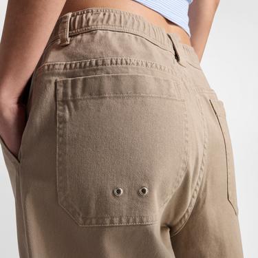  Converse Harbor Pant Vintage Cargo Unisex Kahverengi Eşofman Altı