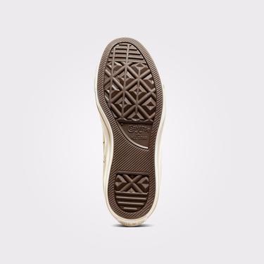  Converse Chuck Taylor All Star Unisex Krem Deri Sneaker
