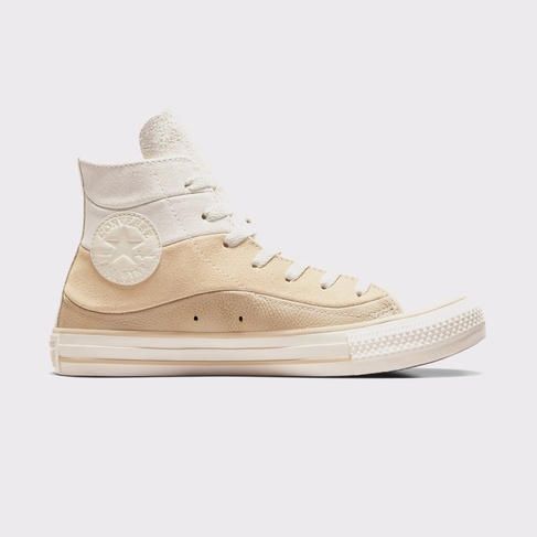  Converse Chuck Taylor All Star Unisex Krem Deri Sneaker