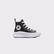 Converse Chuck Taylor All Star Move Platform Çocuk Siyah Deri Sneaker