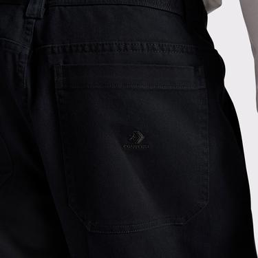  Converse Go-To Harbor Unisex Siyah Pantolon