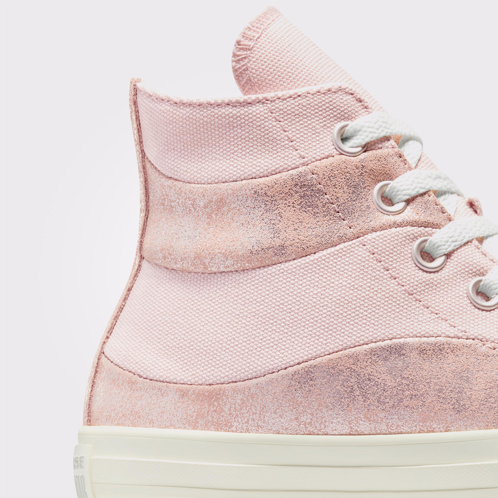 Converse Chuck Taylor All Star Unisex Pembe Deri Sneaker