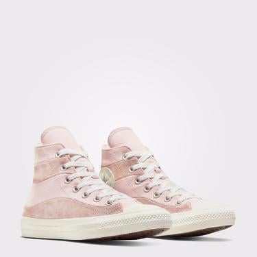  Converse Chuck Taylor All Star Unisex Pembe Deri Sneaker