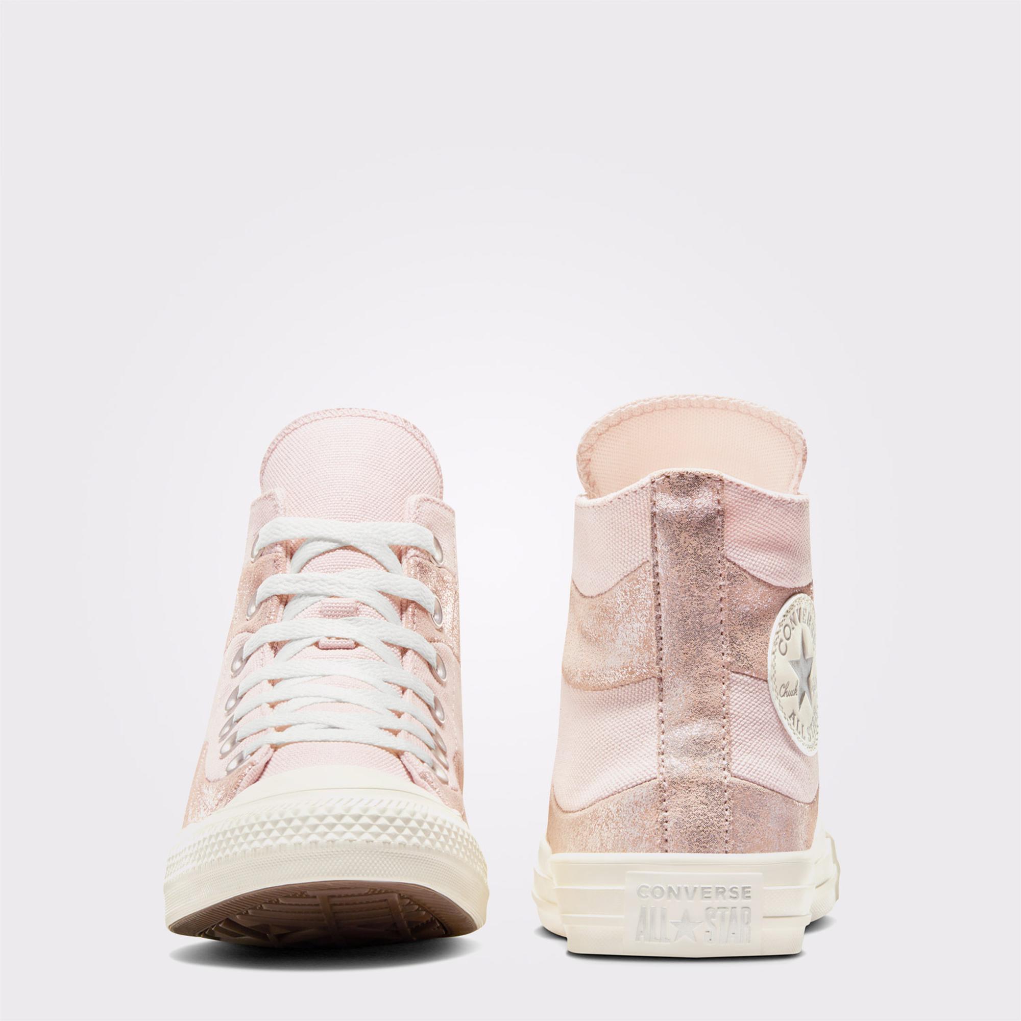 Converse Chuck Taylor All Star Unisex Pembe Deri Sneaker