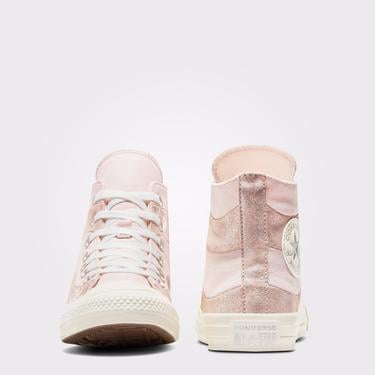  Converse Chuck Taylor All Star Unisex Pembe Deri Sneaker