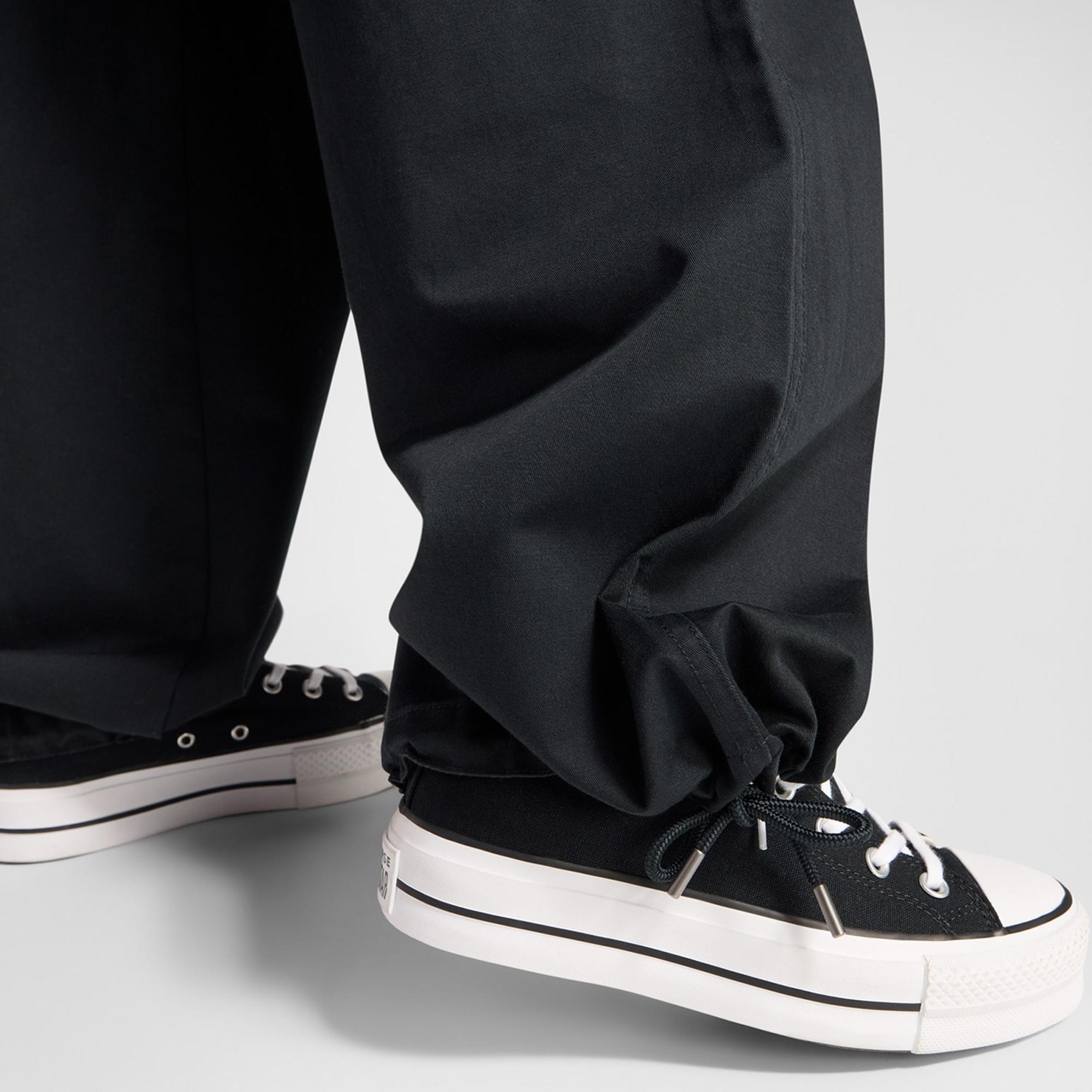 Converse Cargo Kadın Siyah Pantolon