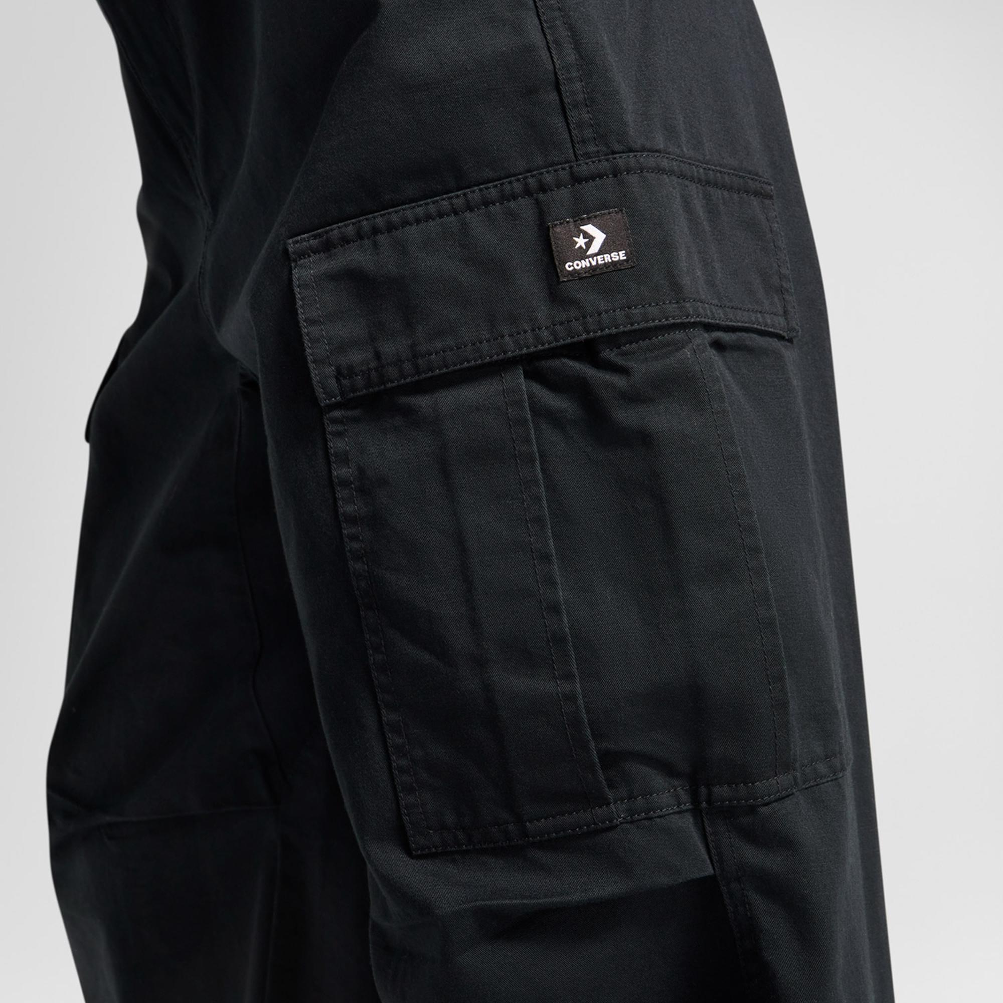 Converse Cargo Kadın Siyah Pantolon