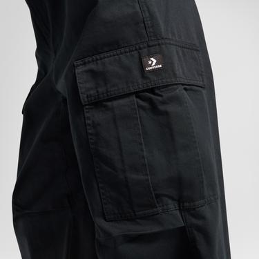  Converse Cargo Kadın Siyah Pantolon