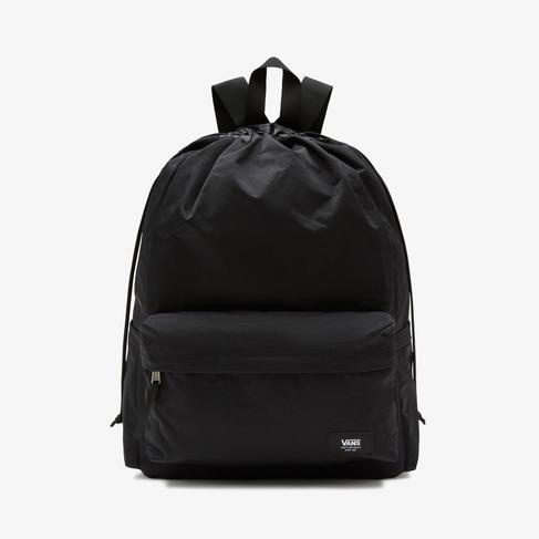  Vans Old Skool Cinch Büzgülü Kadın Siyah Sırt Çantası