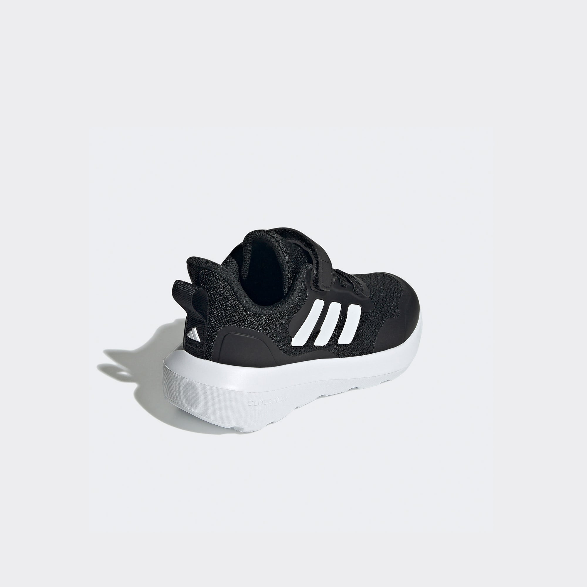 Adidas adidas Fortarun 3.0 El C Çocuk Siyah Spor Ayakkabı Sneaker | FashFed Siyah - 4. görsel