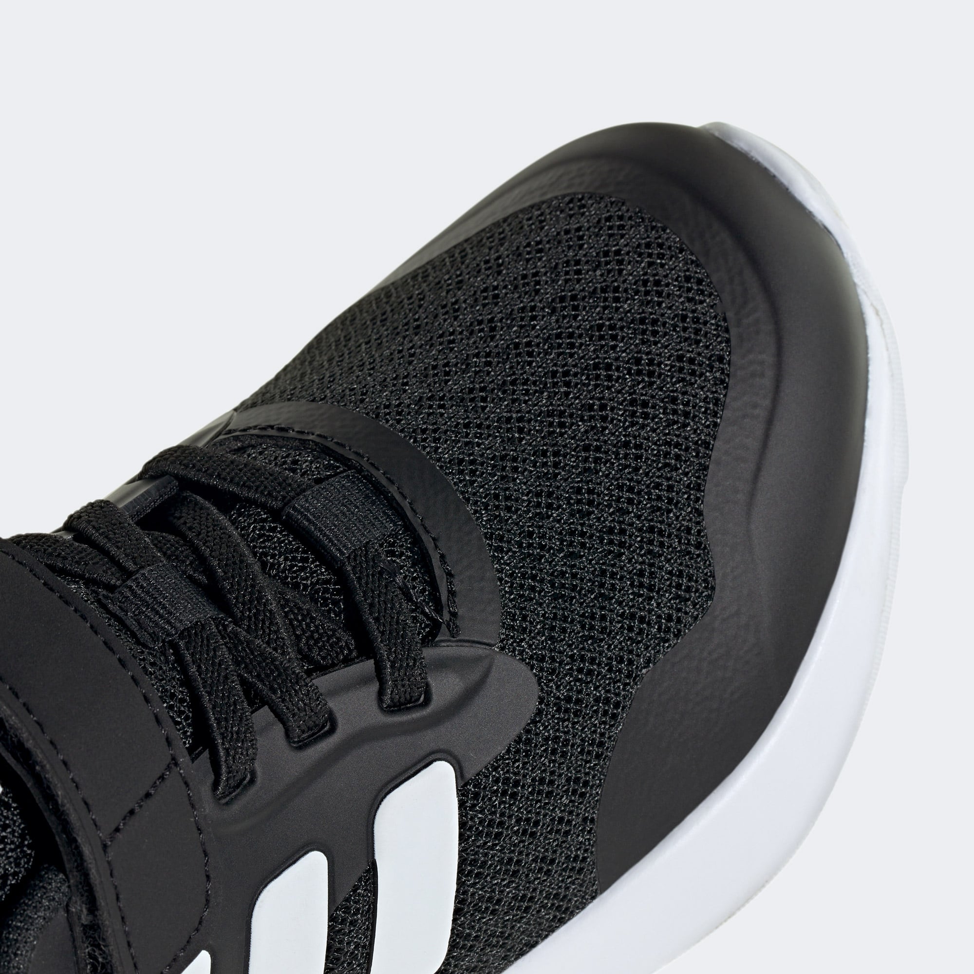 Adidas adidas Fortarun 3.0 El C Çocuk Siyah Spor Ayakkabı Sneaker | FashFed Siyah - 8. görsel