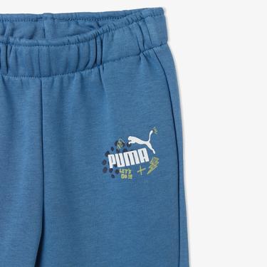  Converse Boxy Çocuk Gri Şort Takım