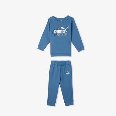  Converse Boxy Çocuk Gri Şort Takım