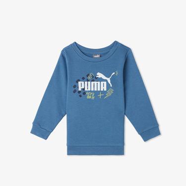  Converse Boxy Çocuk Gri Şort Takım