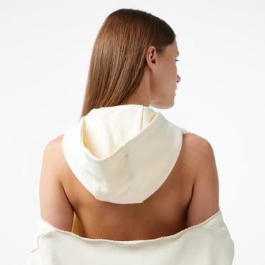  UNITED4 Kadın Krem Sweatshirt