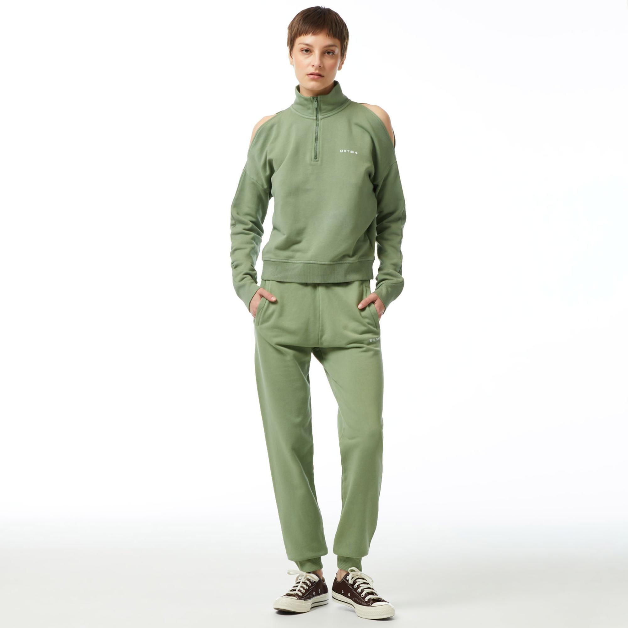 UNITED4 Classic Kadın Haki Eşofman Altı
