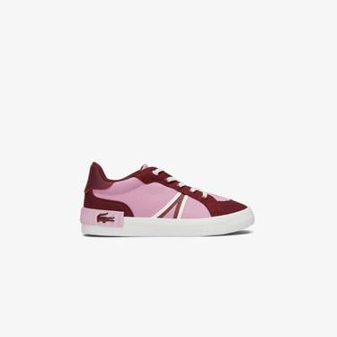  Lacoste L004 Çocuk Pembe Sneaker