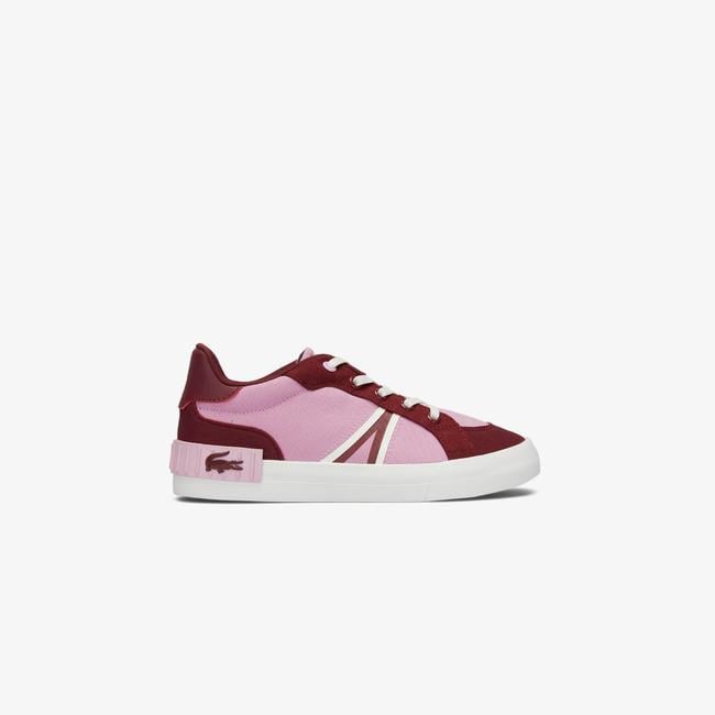  Lacoste L004 Çocuk Pembe Sneaker