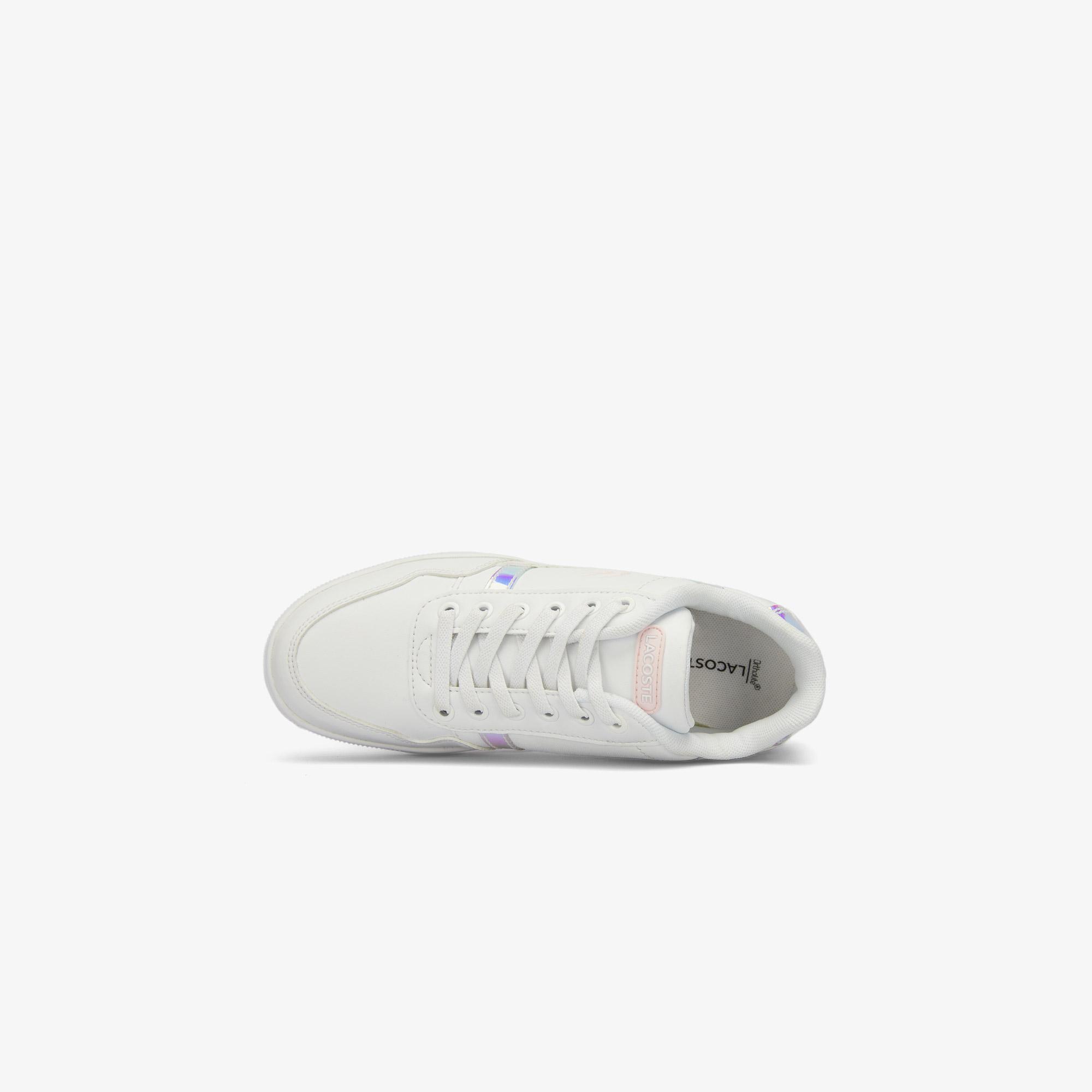 Lacoste T/CLIP Çocuk Beyaz Sneaker