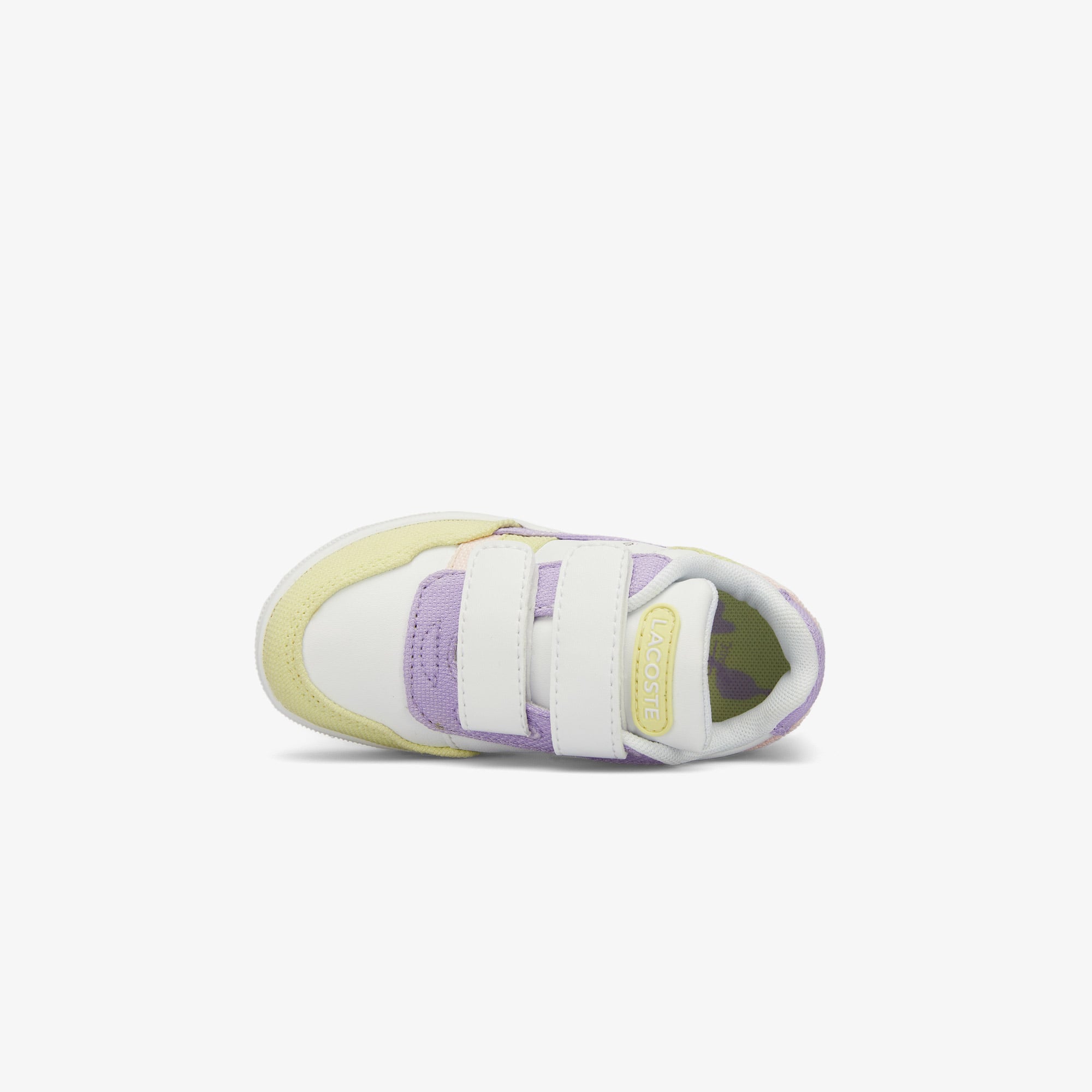 Lacoste Lacoste T/CLIP Bebek Beyaz/Pembe Sneaker | FashFed Beyaz - 5. görsel