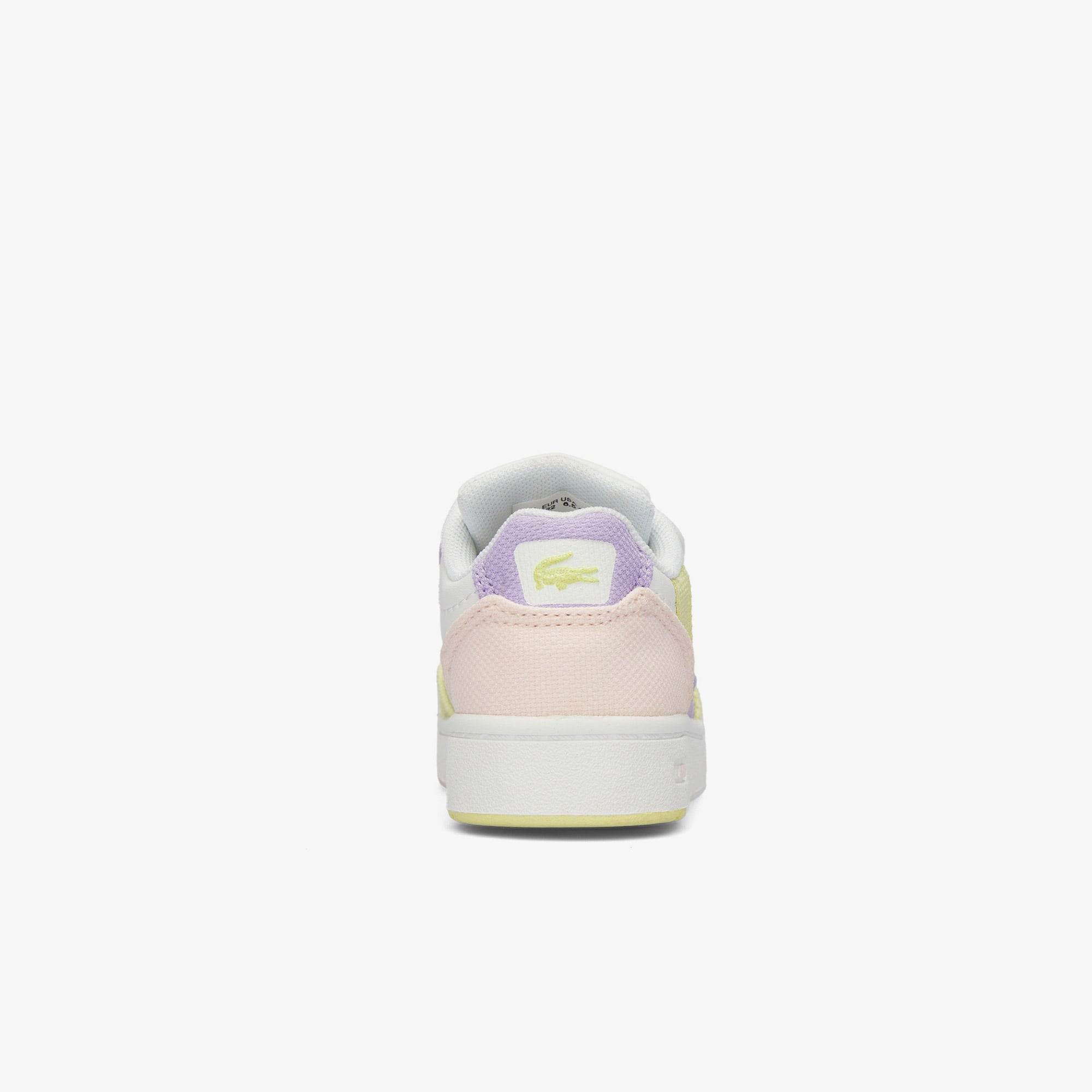 Lacoste Lacoste T/CLIP Bebek Beyaz/Pembe Sneaker | FashFed Beyaz - 4. görsel