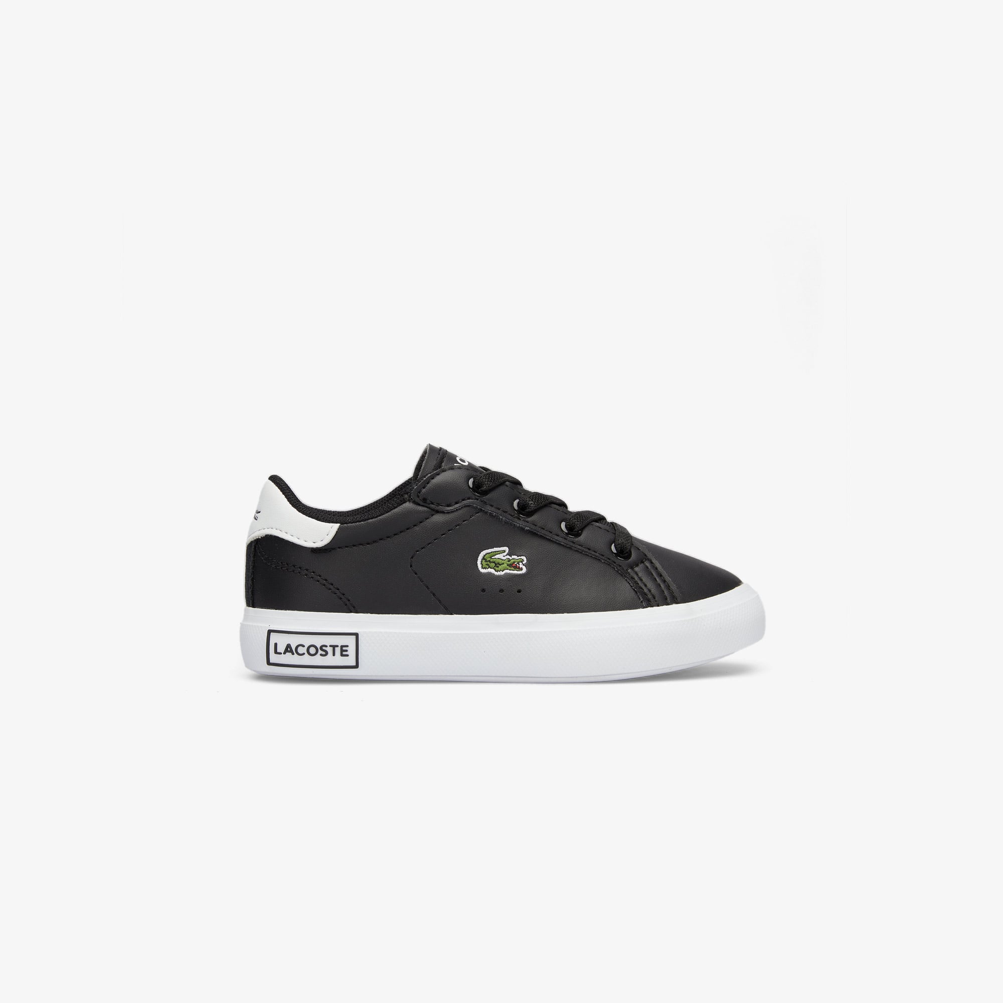 Lacoste Lacoste POWERCOURT Bebek Siyah Sneaker | FashFed Siyah - 2. görsel
