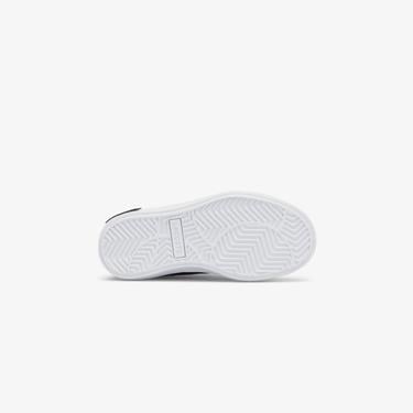  Lacoste POWERCOURT Bebek Siyah/Beyaz Sneaker