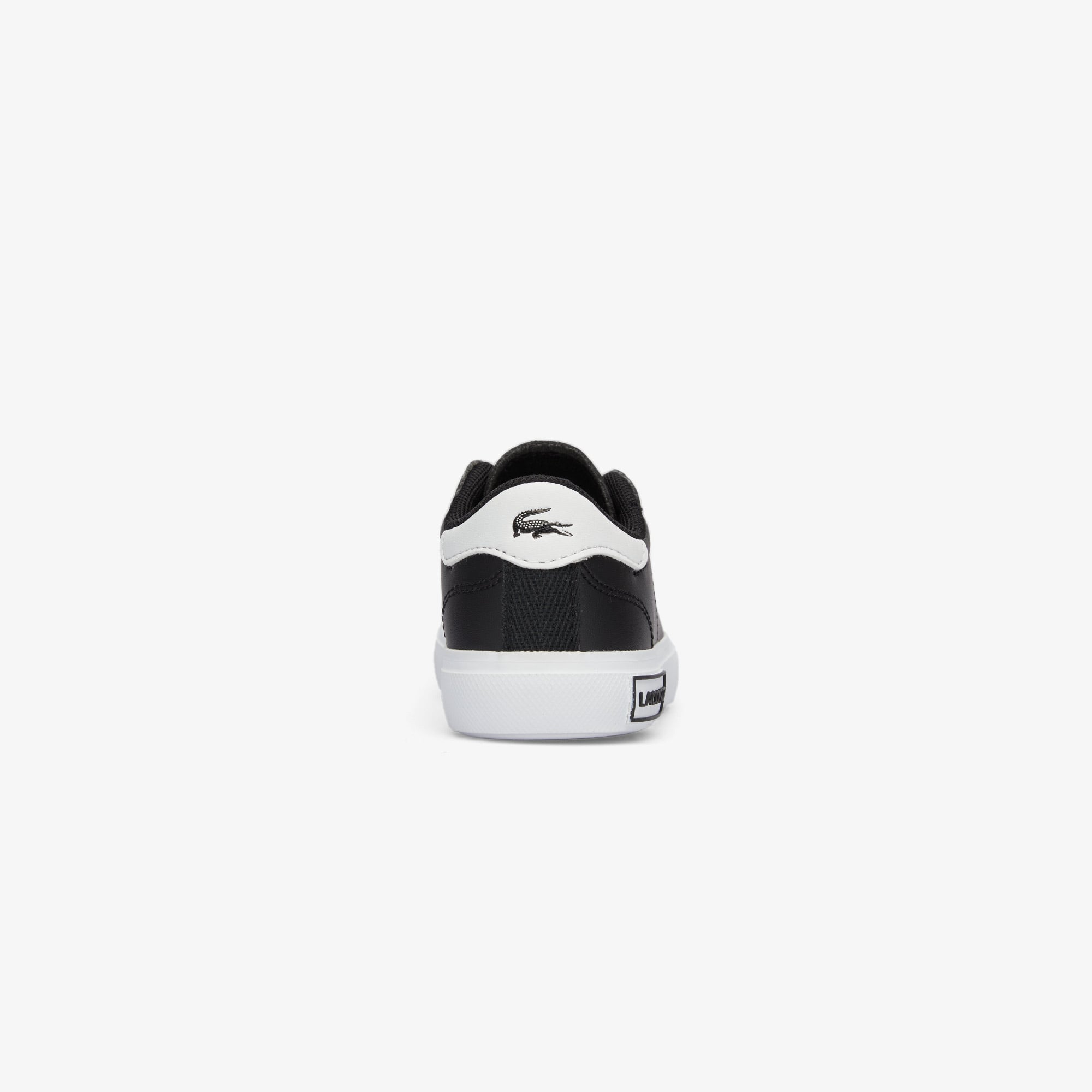 Lacoste Lacoste POWERCOURT Bebek Siyah Sneaker | FashFed Siyah - 4. görsel