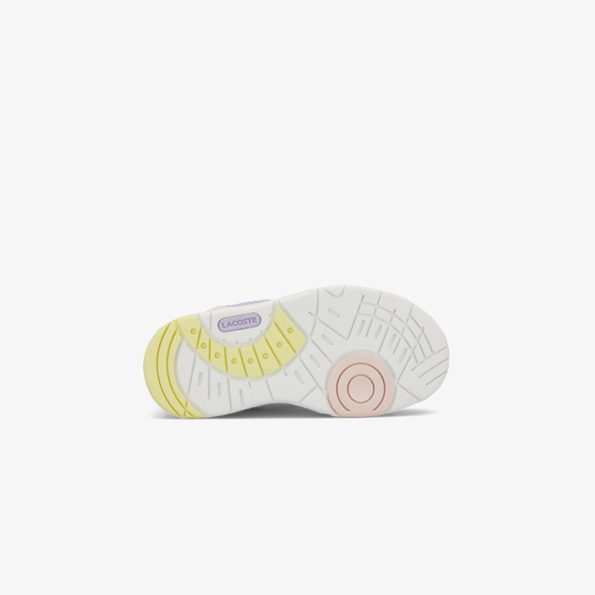 Lacoste Lacoste T/CLIP Bebek Beyaz/Pembe Sneaker | FashFed Beyaz - 6. görsel