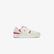 Lacoste T/CLIP Çocuk Beyaz/Pembe Sneaker